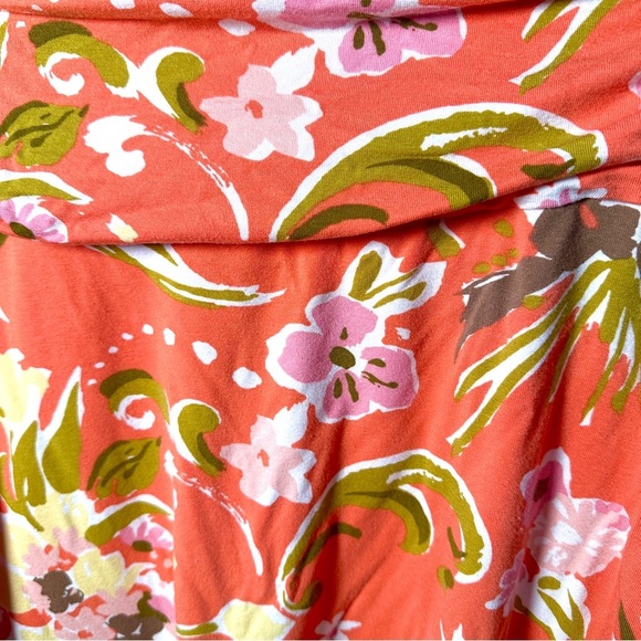 Tommy Bahama Floral Halter Coconut girl Vacationcore resortcore old money - Picture 7 of 13